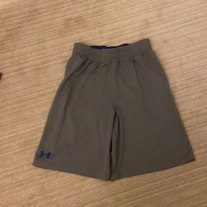 Men’s Grey Under Armour shorts